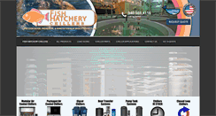 Desktop Screenshot of fishhatcherychiller.com