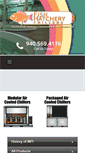 Mobile Screenshot of fishhatcherychiller.com